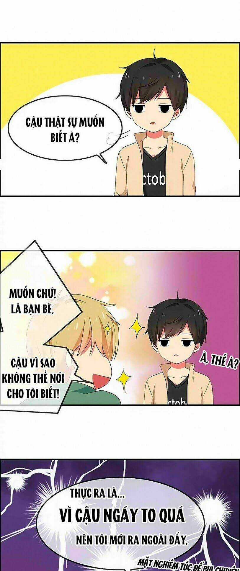 Đại Thần Tình Yêu Chớ Chạm Tôi Chapter 25 trang 10