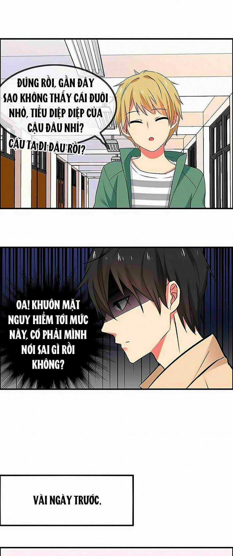 Đại Thần Tình Yêu Chớ Chạm Tôi Chapter 25 trang 12