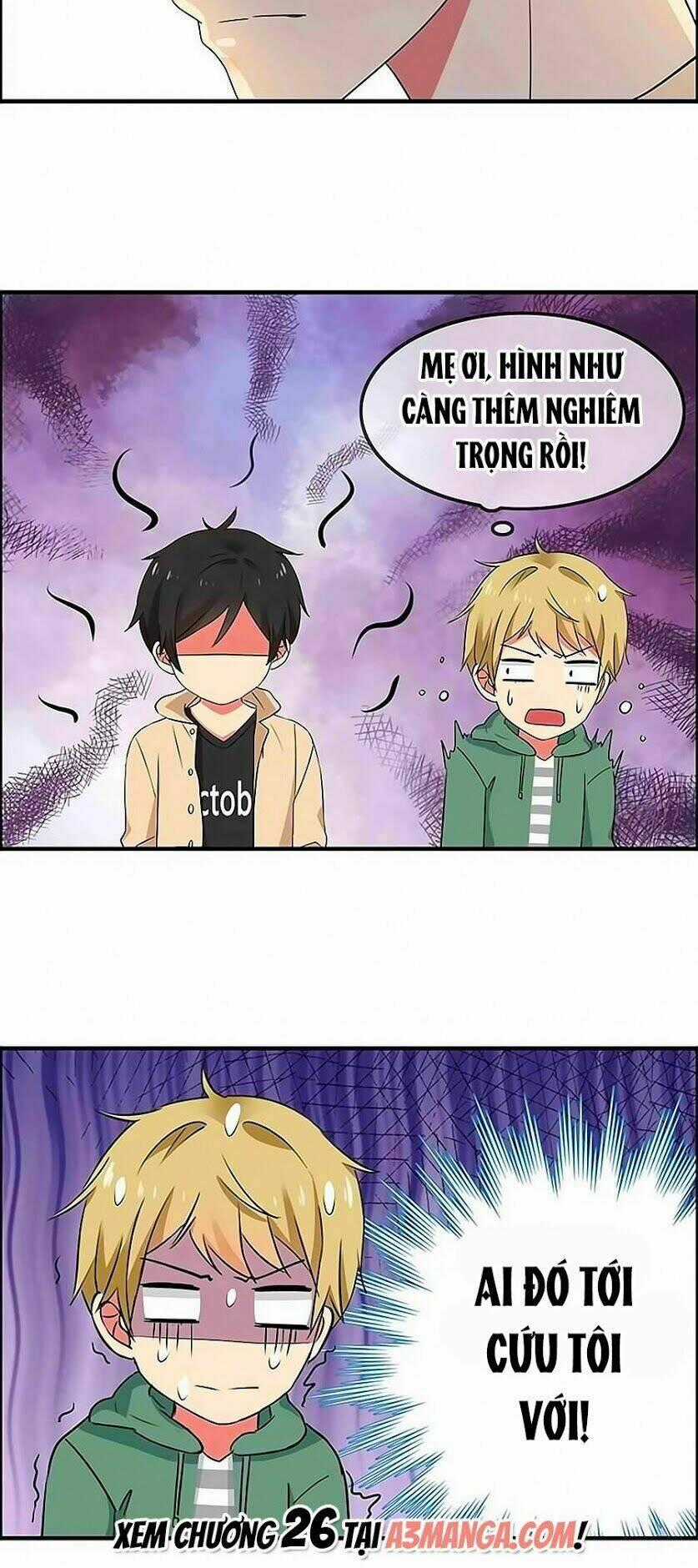 Đại Thần Tình Yêu Chớ Chạm Tôi Chapter 25 trang 29