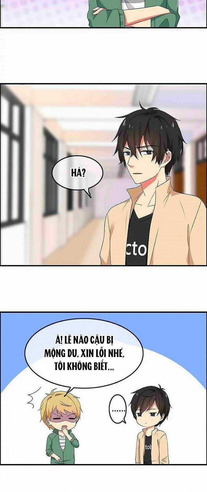 Đại Thần Tình Yêu Chớ Chạm Tôi Chapter 25 trang 9