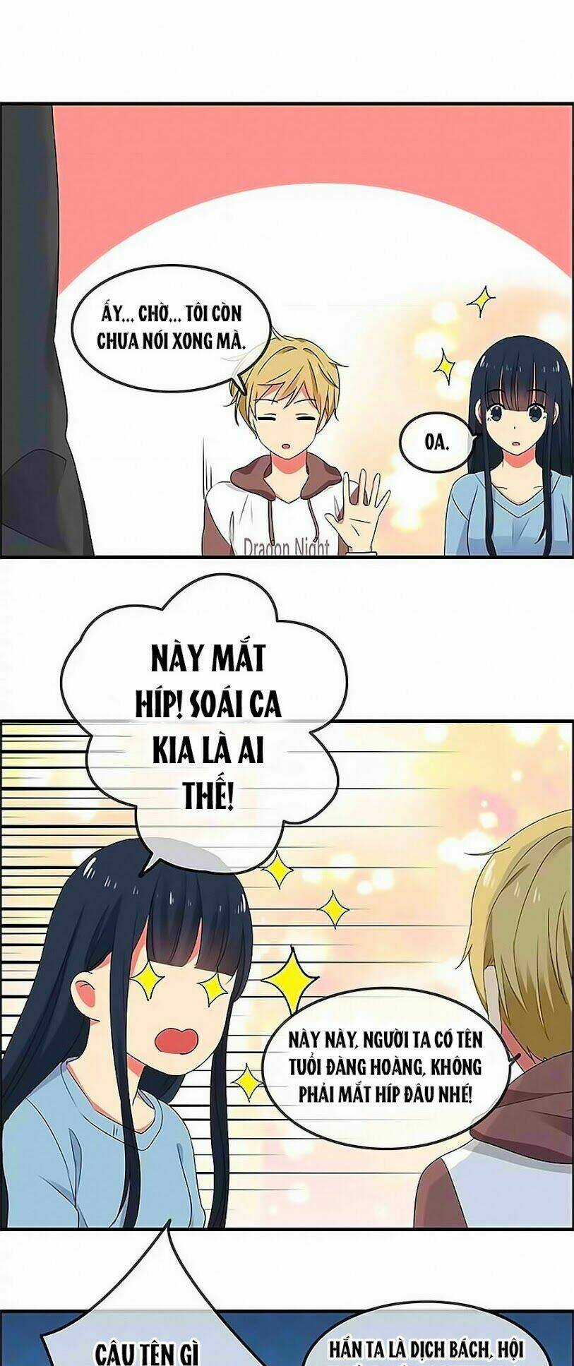 Đại Thần Tình Yêu Chớ Chạm Tôi Chapter 26 trang 8