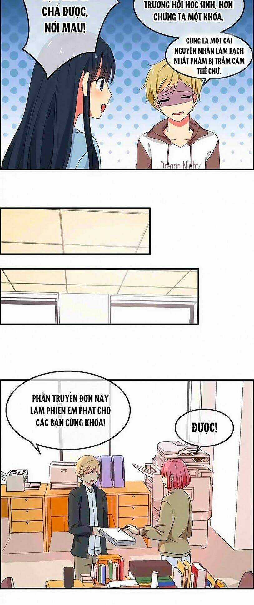 Đại Thần Tình Yêu Chớ Chạm Tôi Chapter 26 trang 9