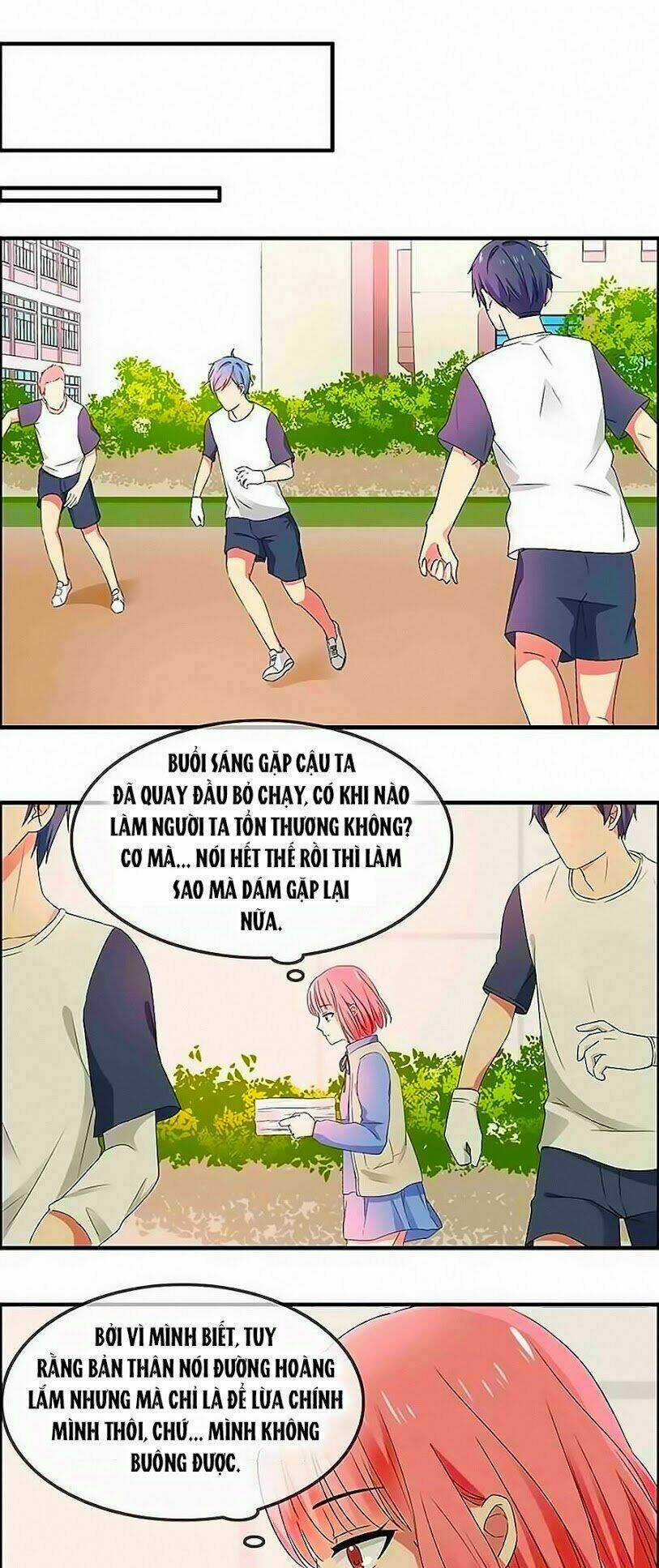 Đại Thần Tình Yêu Chớ Chạm Tôi Chapter 27 trang 12