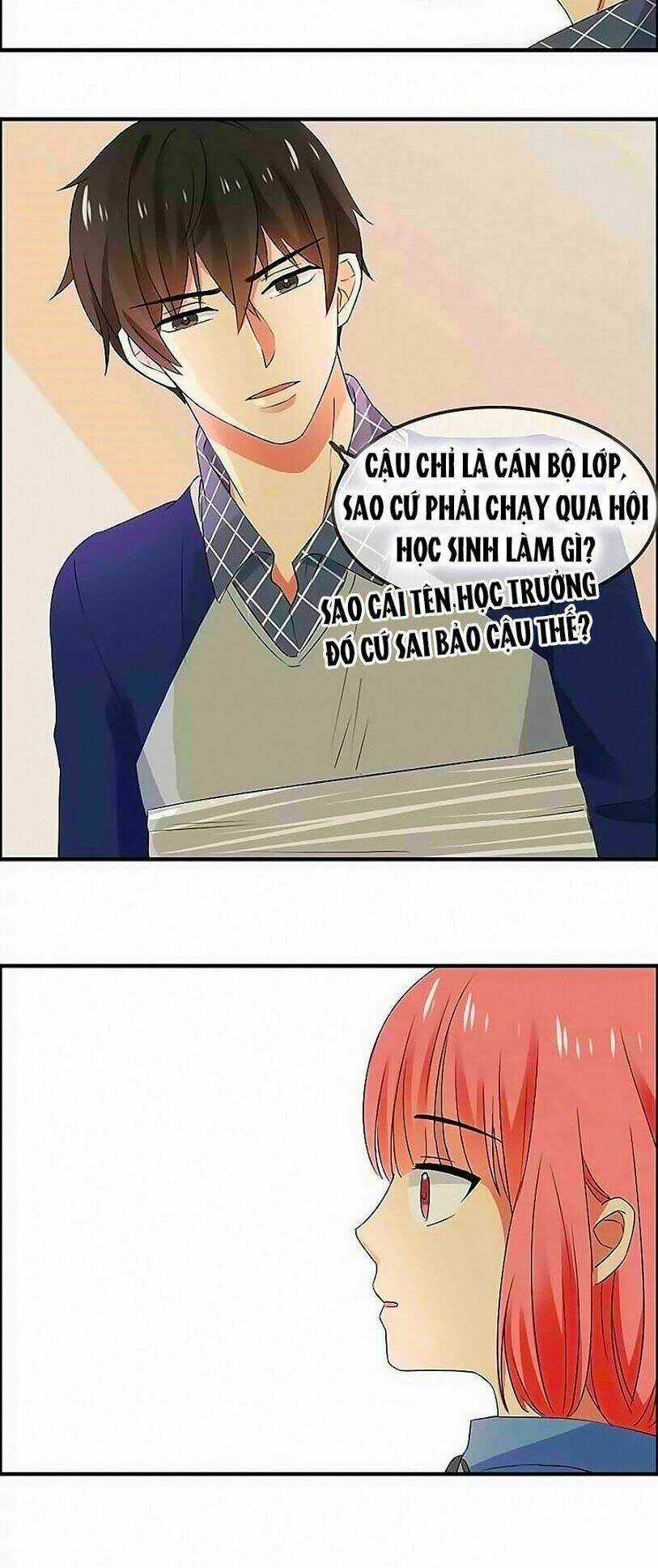 Đại Thần Tình Yêu Chớ Chạm Tôi Chapter 27 trang 21