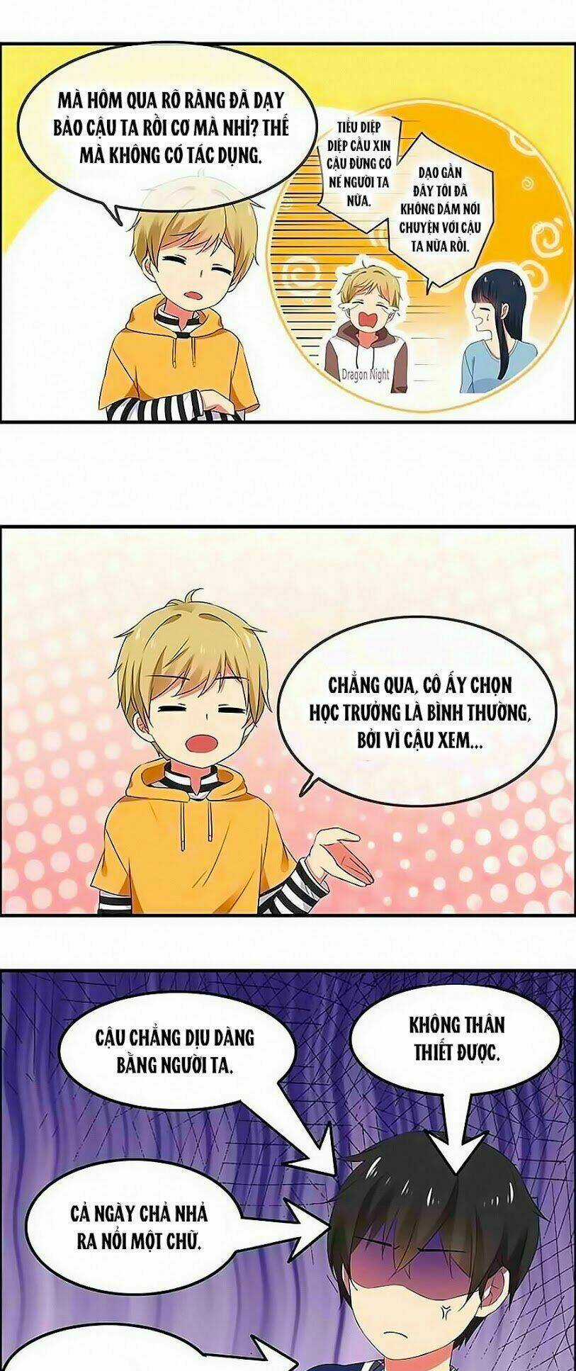 Đại Thần Tình Yêu Chớ Chạm Tôi Chapter 27 trang 8