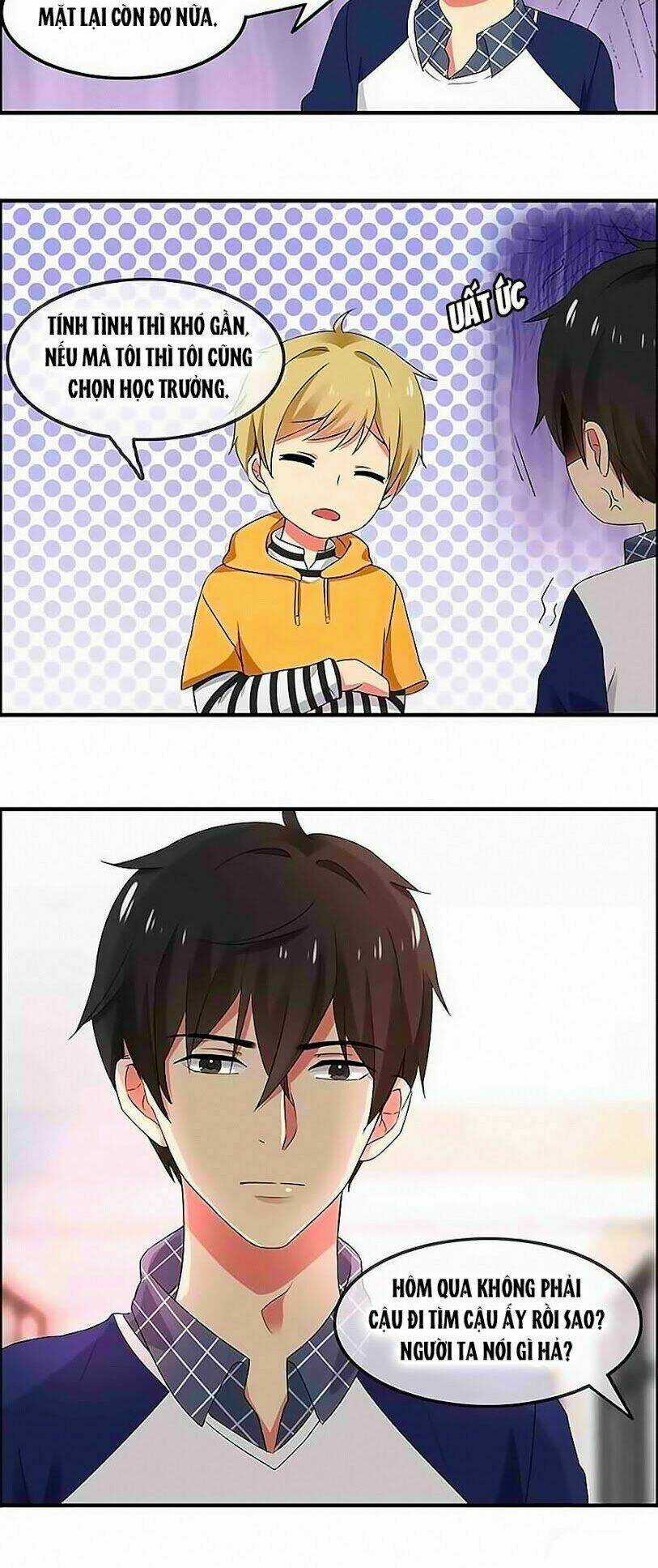 Đại Thần Tình Yêu Chớ Chạm Tôi Chapter 27 trang 9