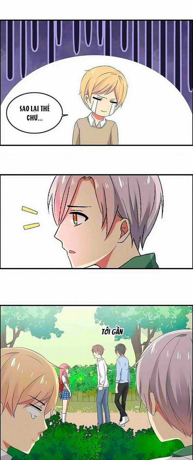 Đại Thần Tình Yêu Chớ Chạm Tôi Chapter 28 trang 10