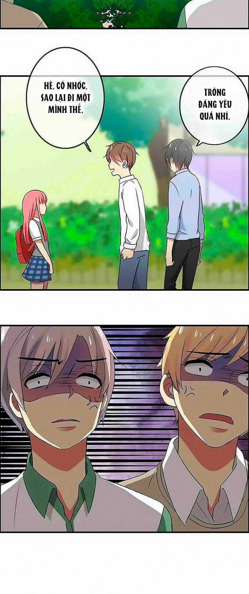 Đại Thần Tình Yêu Chớ Chạm Tôi Chapter 28 trang 11