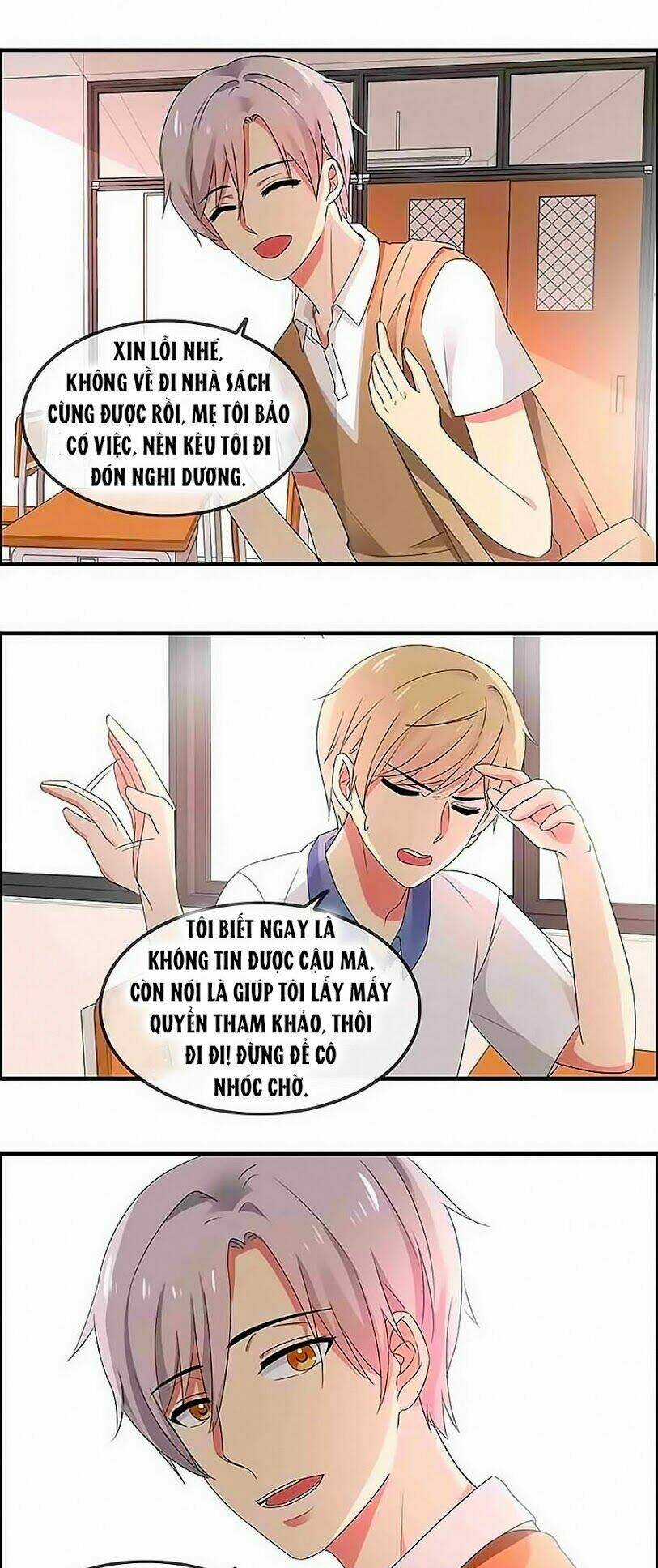 Đại Thần Tình Yêu Chớ Chạm Tôi Chapter 28 trang 14