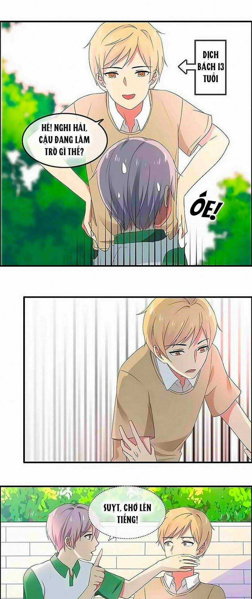 Đại Thần Tình Yêu Chớ Chạm Tôi Chapter 28 trang 6