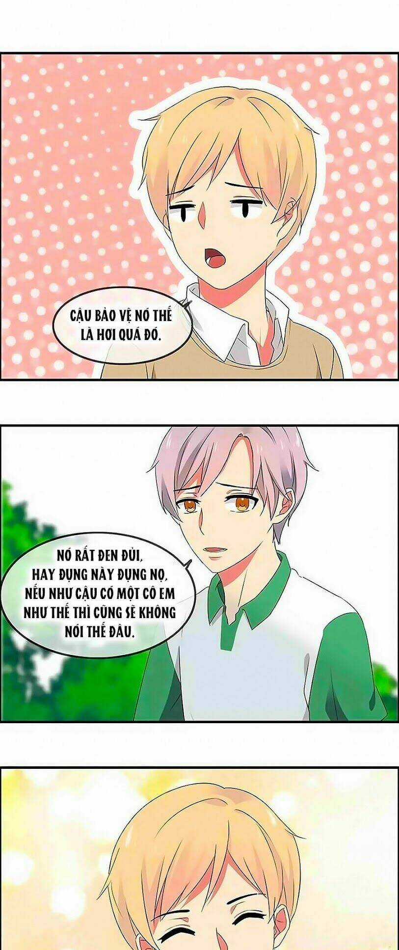 Đại Thần Tình Yêu Chớ Chạm Tôi Chapter 28 trang 8