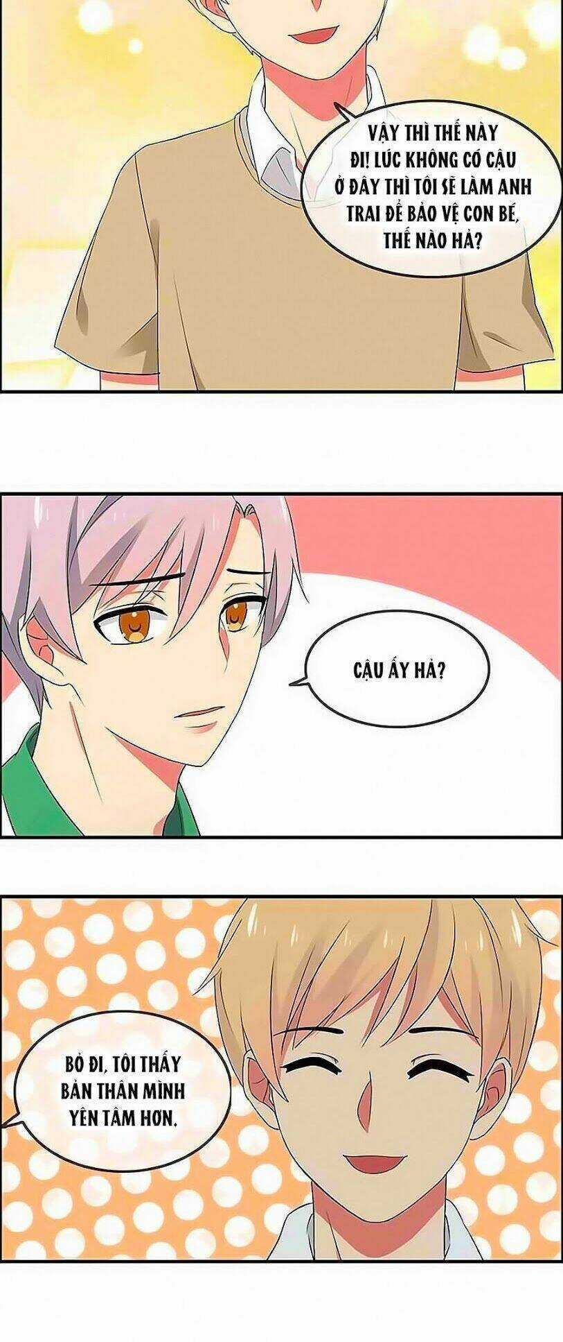 Đại Thần Tình Yêu Chớ Chạm Tôi Chapter 28 trang 9