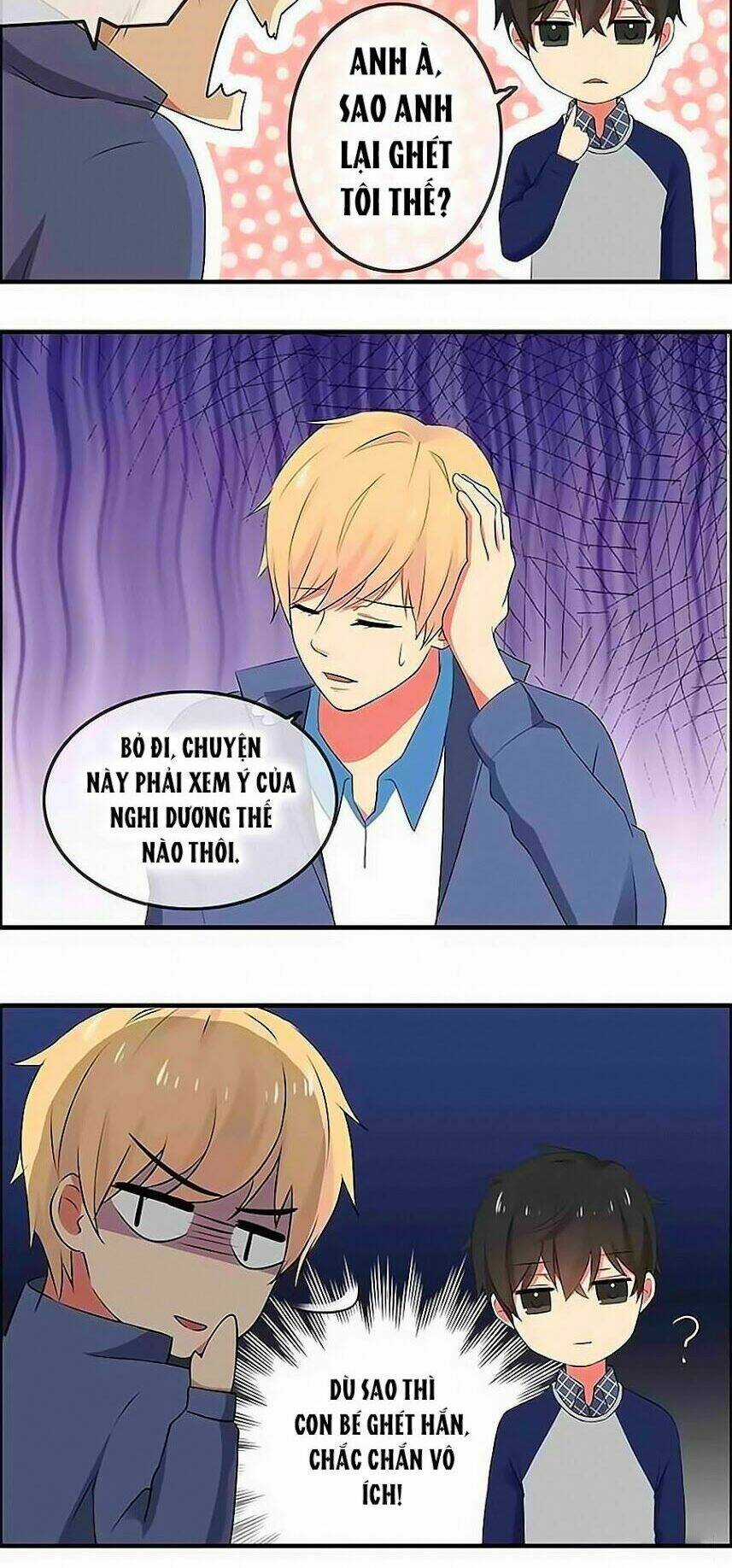 Đại Thần Tình Yêu Chớ Chạm Tôi Chapter 29 trang 3