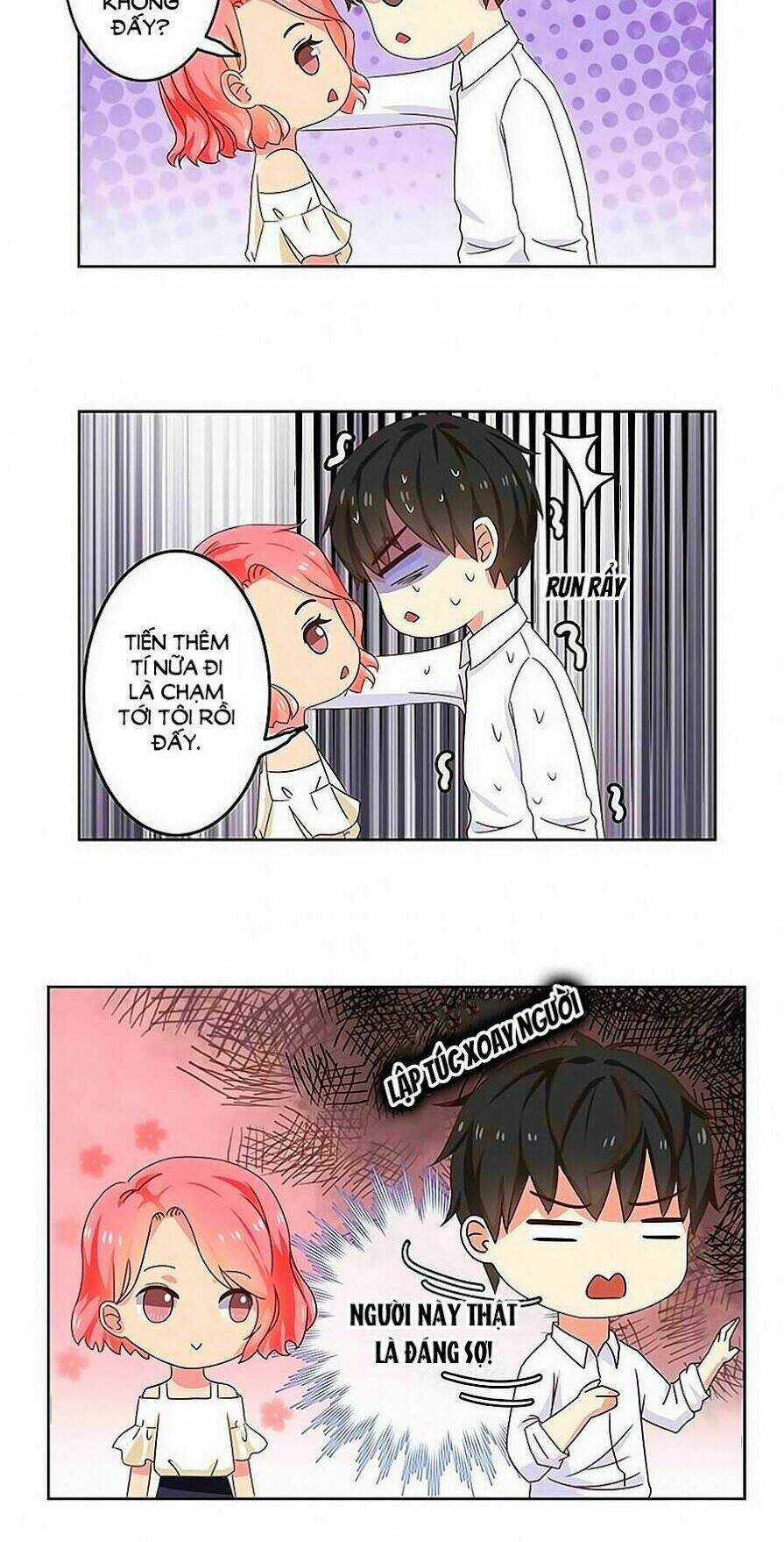 Đại Thần Tình Yêu Chớ Chạm Tôi Chapter 3 trang 3