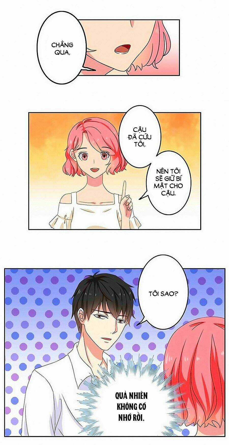 Đại Thần Tình Yêu Chớ Chạm Tôi Chapter 3 trang 4