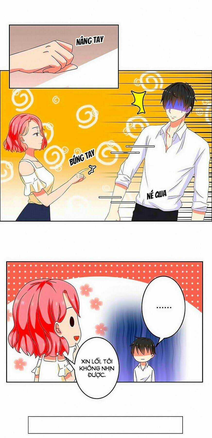 Đại Thần Tình Yêu Chớ Chạm Tôi Chapter 3 trang 6