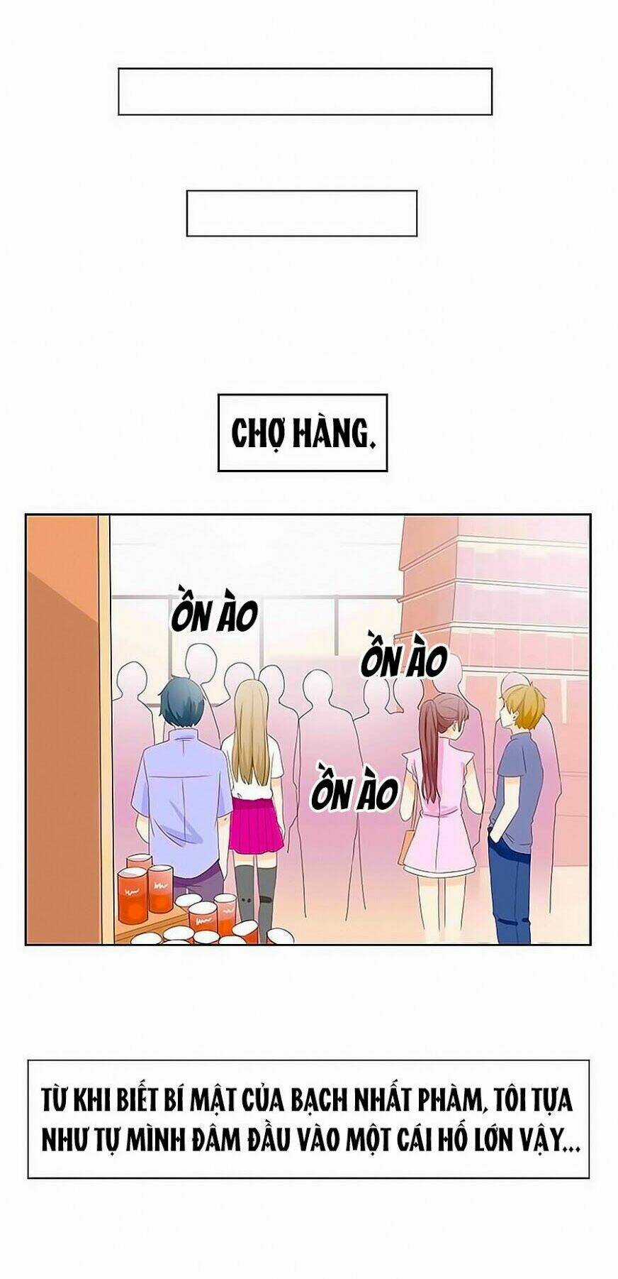 Đại Thần Tình Yêu Chớ Chạm Tôi Chapter 3 trang 7