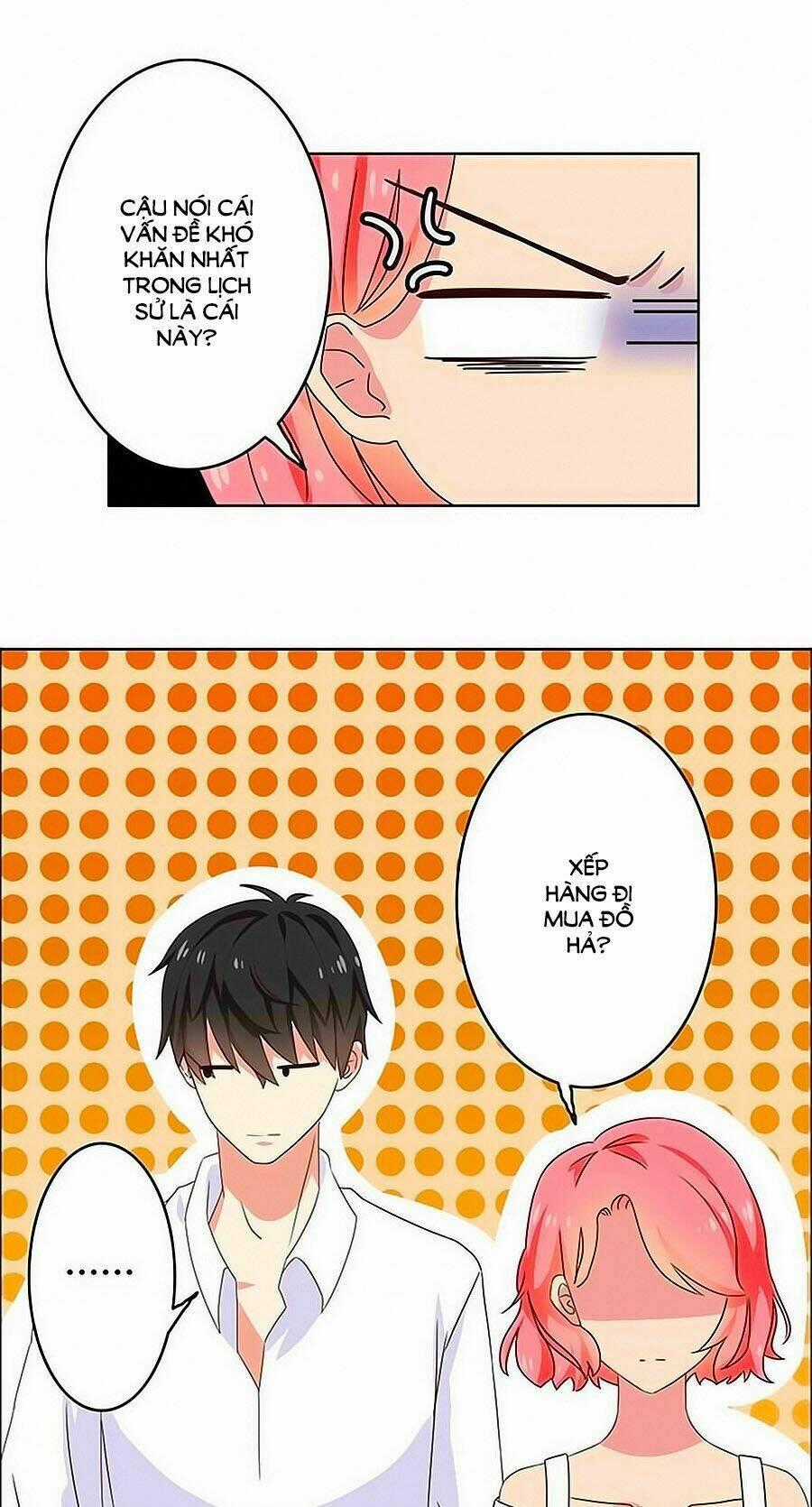 Đại Thần Tình Yêu Chớ Chạm Tôi Chapter 3 trang 8