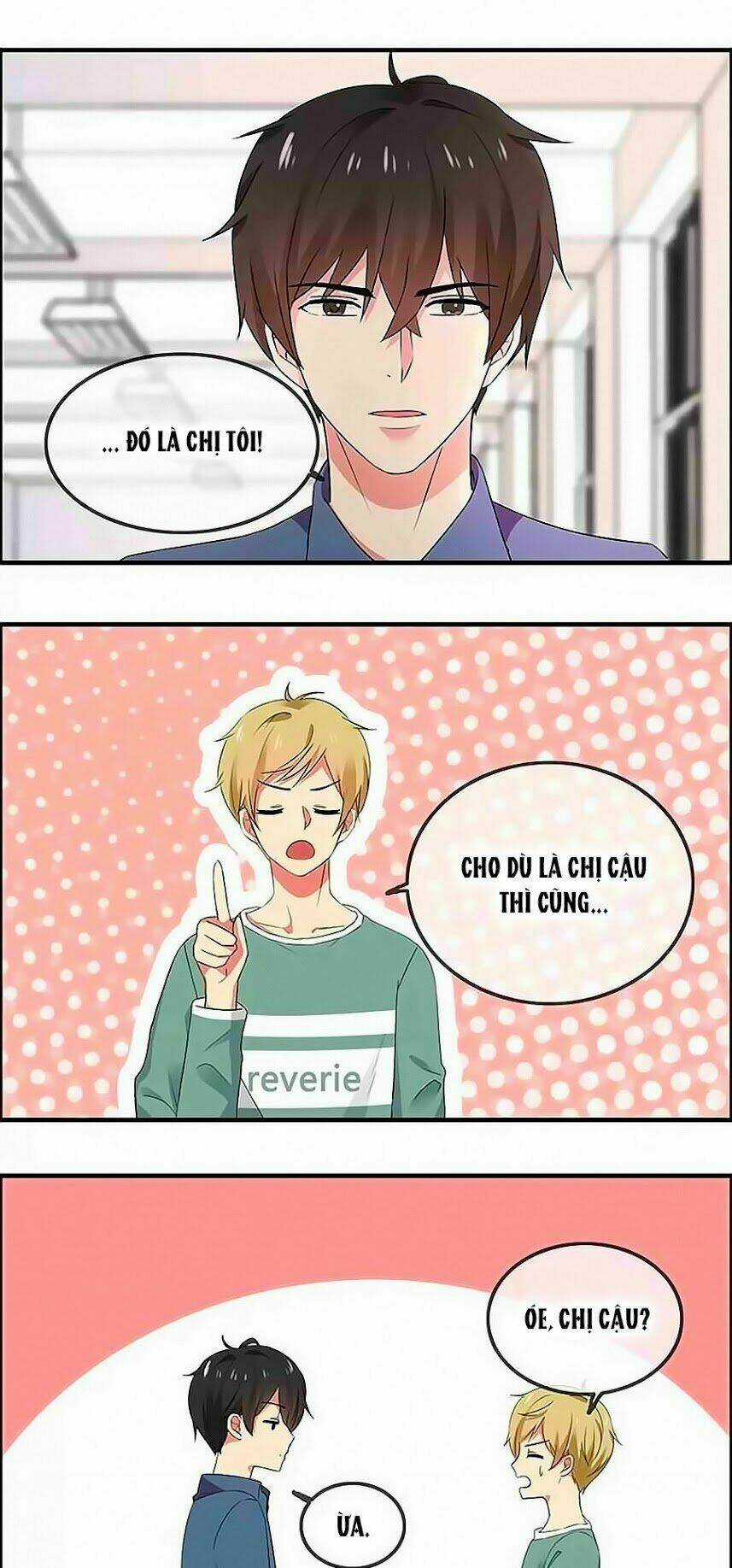 Đại Thần Tình Yêu Chớ Chạm Tôi Chapter 30 trang 2