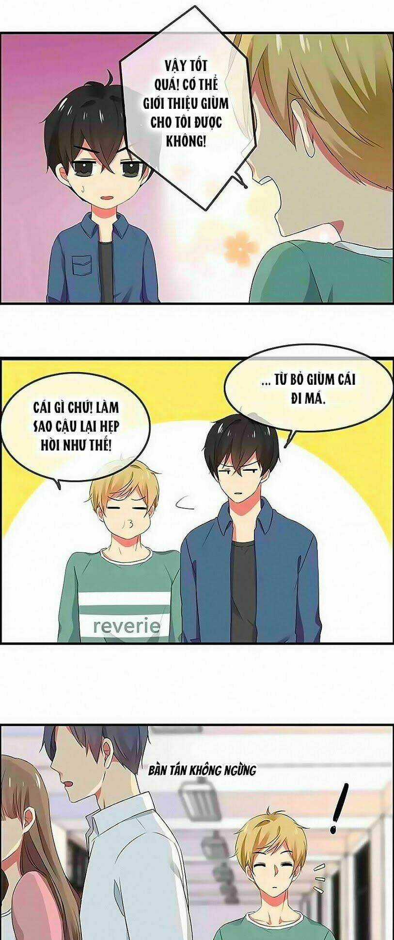 Đại Thần Tình Yêu Chớ Chạm Tôi Chapter 30 trang 4