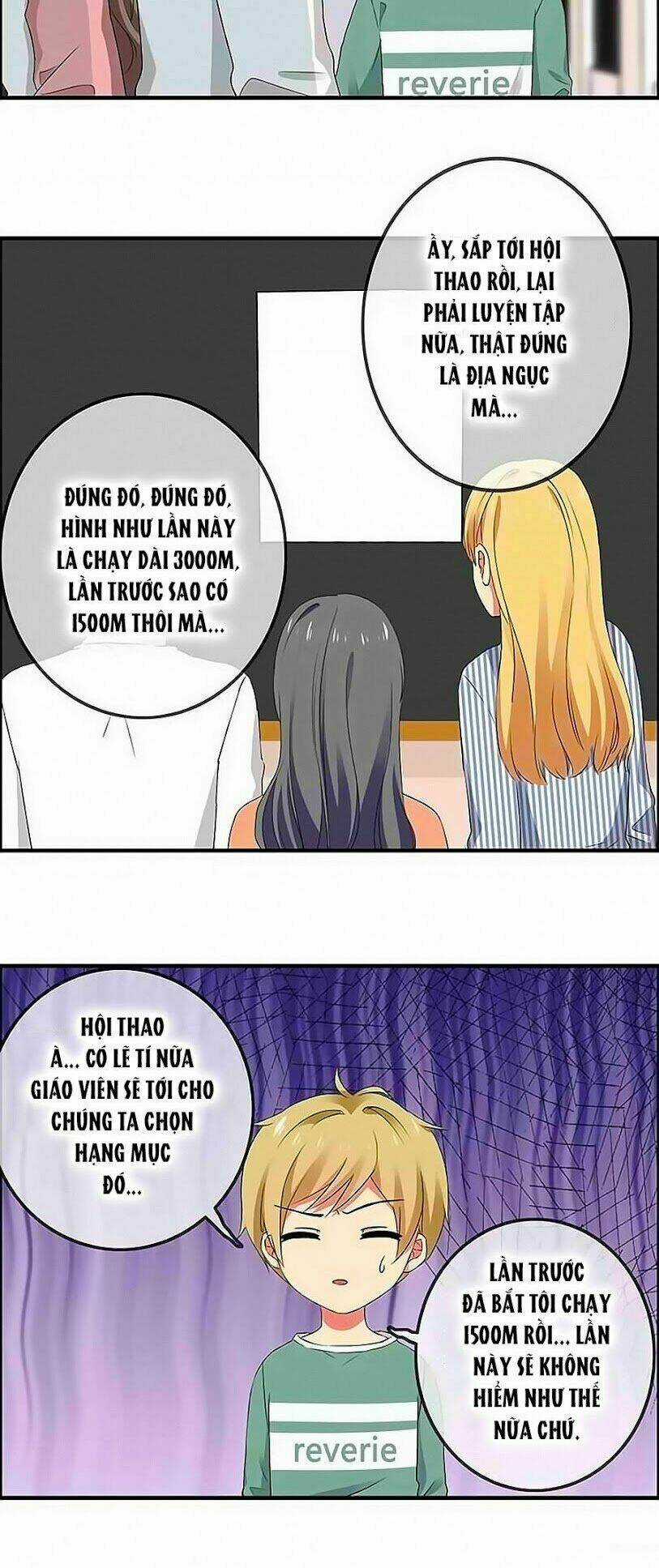 Đại Thần Tình Yêu Chớ Chạm Tôi Chapter 30 trang 5