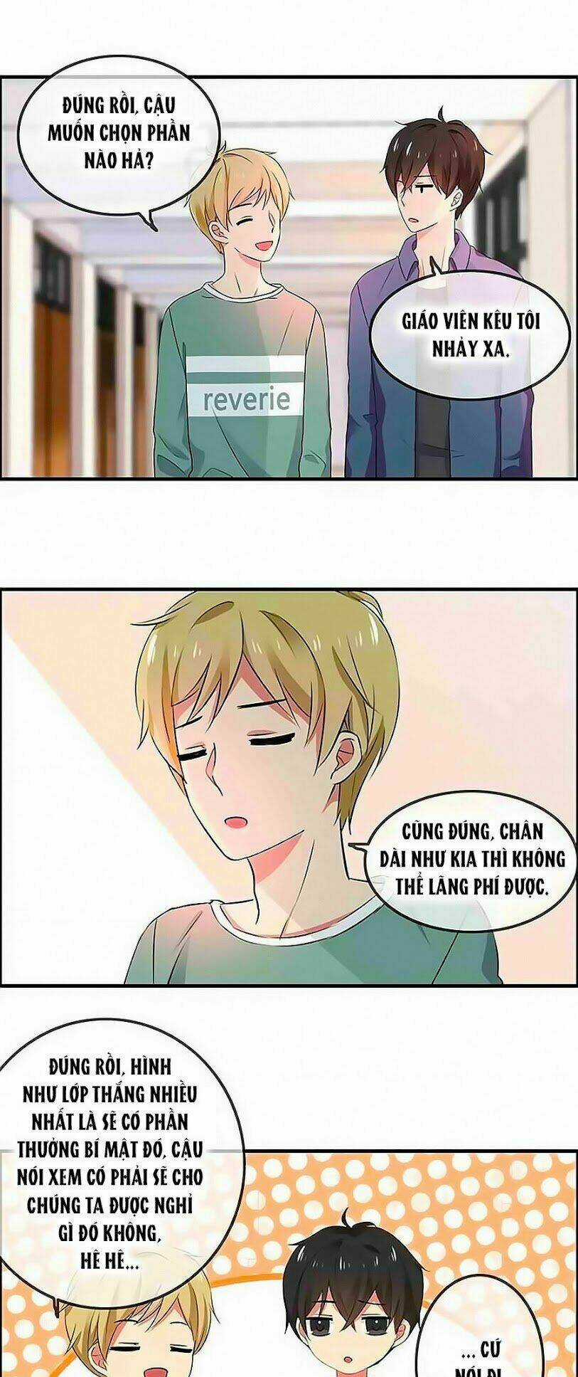 Đại Thần Tình Yêu Chớ Chạm Tôi Chapter 30 trang 6