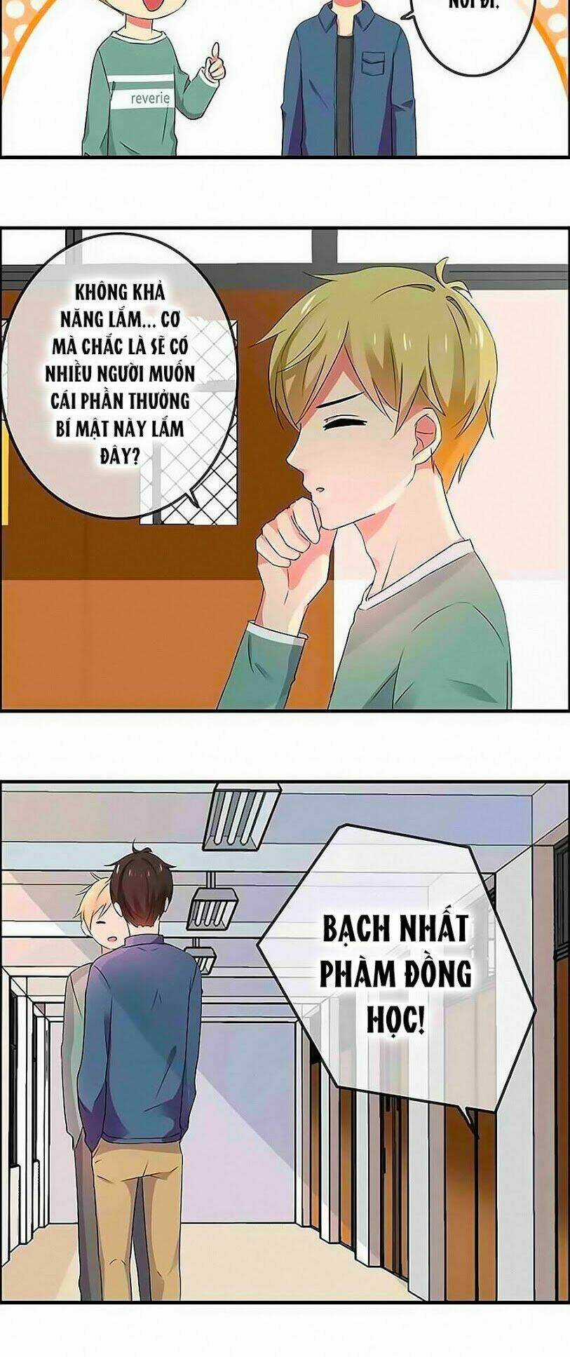 Đại Thần Tình Yêu Chớ Chạm Tôi Chapter 30 trang 7