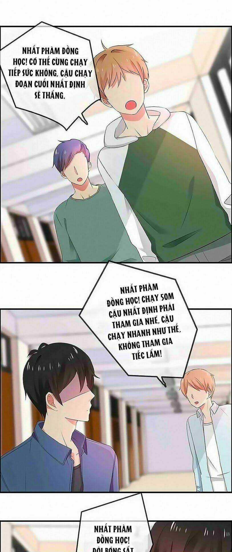 Đại Thần Tình Yêu Chớ Chạm Tôi Chapter 30 trang 8