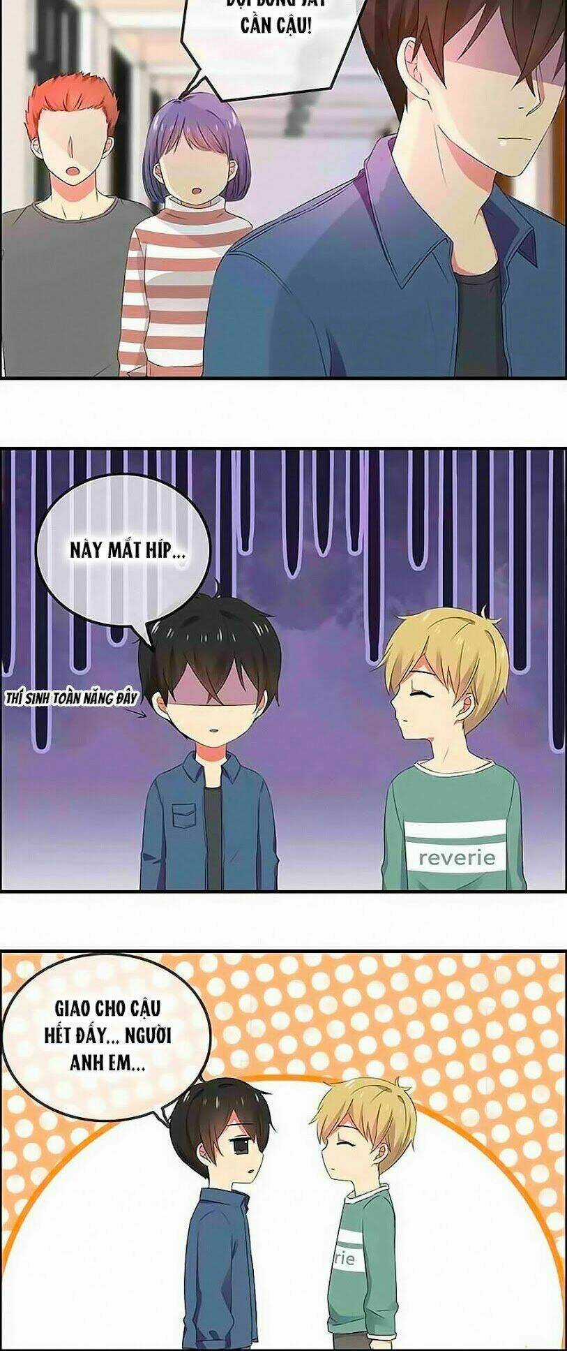 Đại Thần Tình Yêu Chớ Chạm Tôi Chapter 30 trang 9