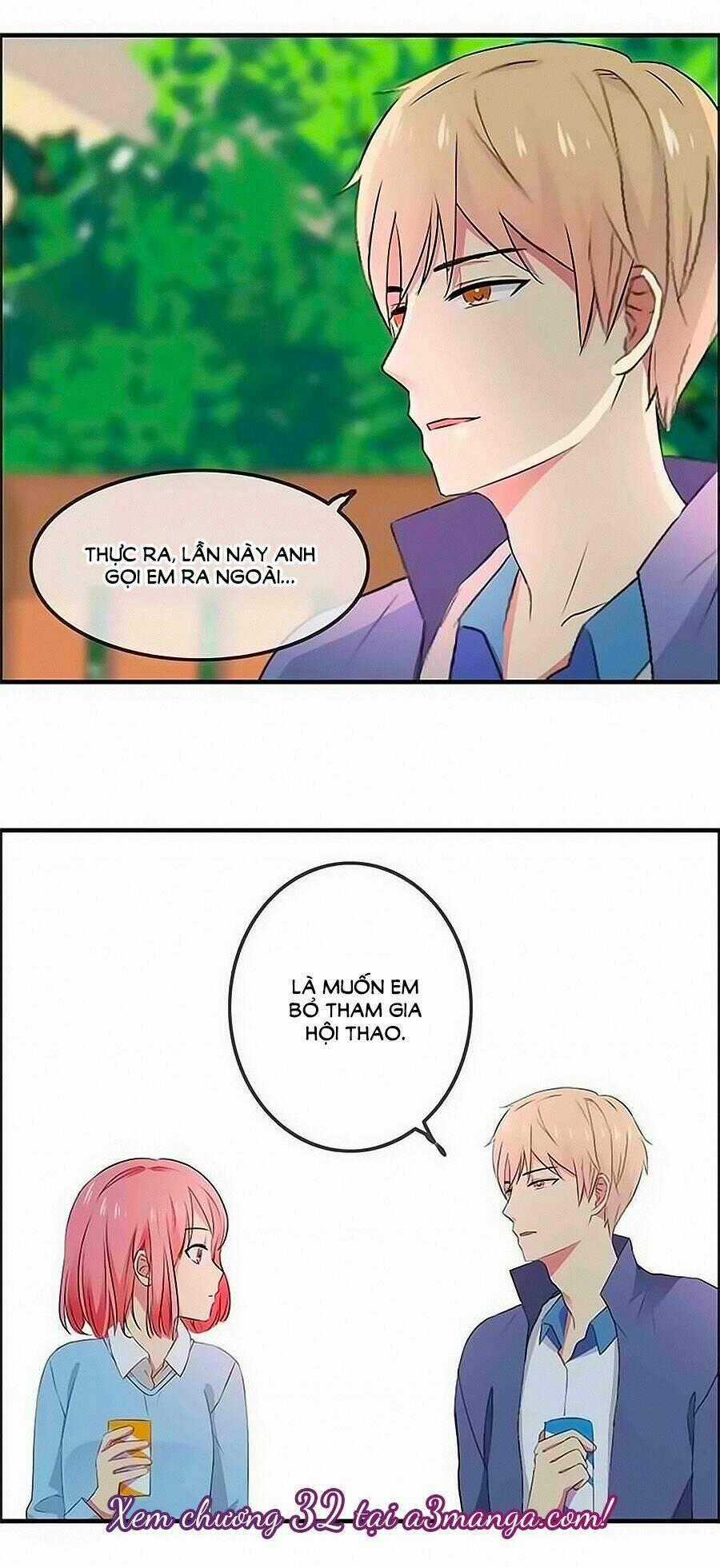 Đại Thần Tình Yêu Chớ Chạm Tôi Chapter 31 trang 32