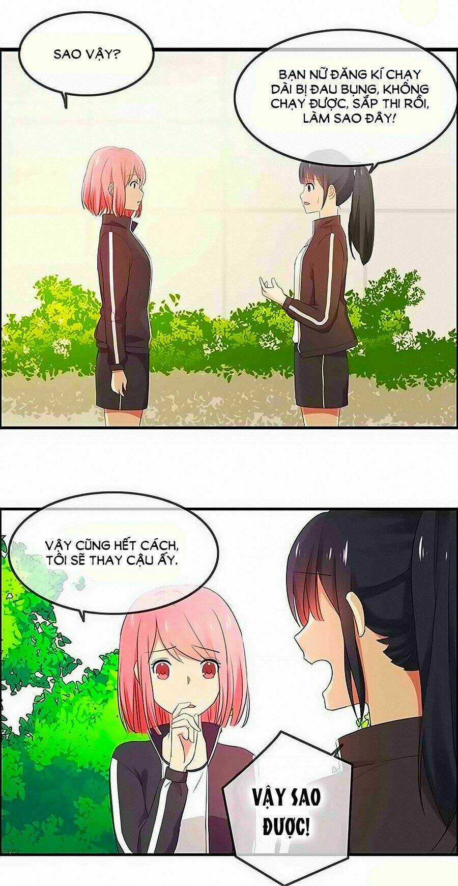 Đại Thần Tình Yêu Chớ Chạm Tôi Chapter 33 trang 2