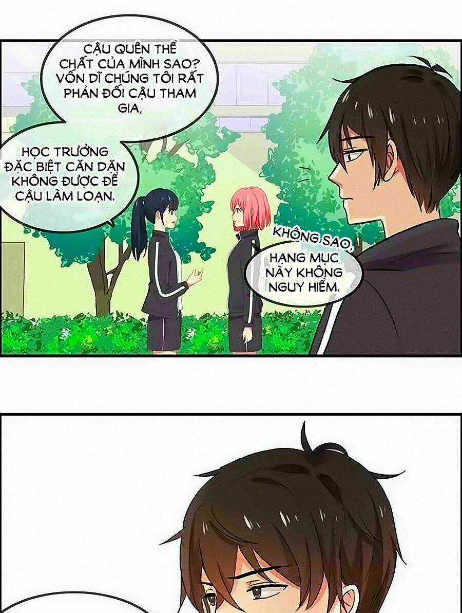 Đại Thần Tình Yêu Chớ Chạm Tôi Chapter 33 trang 3