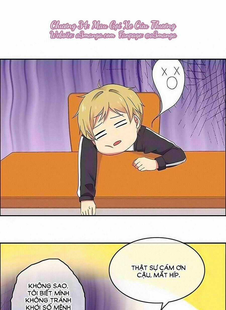 Đại Thần Tình Yêu Chớ Chạm Tôi Chapter 34 trang 0