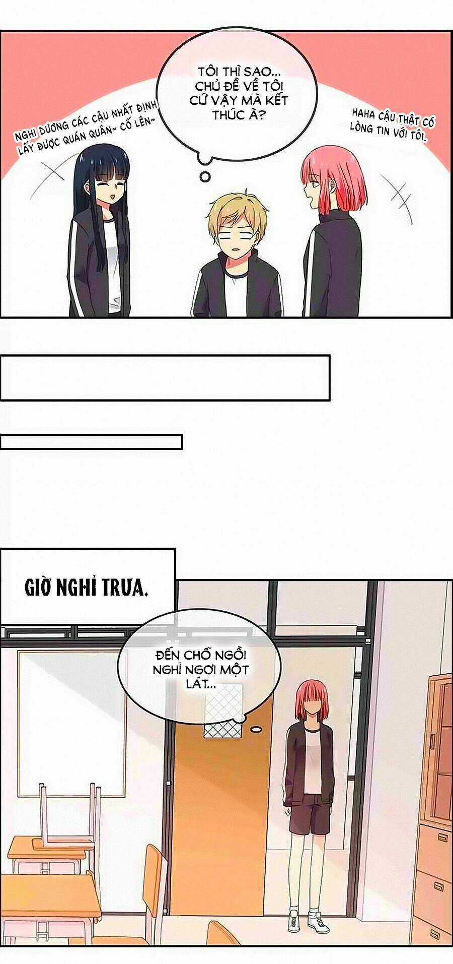 Đại Thần Tình Yêu Chớ Chạm Tôi Chapter 34 trang 3