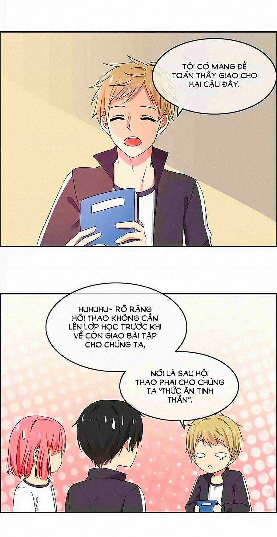 Đại Thần Tình Yêu Chớ Chạm Tôi Chapter 36 trang 20