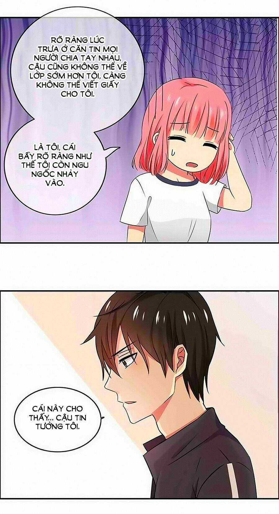 Đại Thần Tình Yêu Chớ Chạm Tôi Chapter 36 trang 3