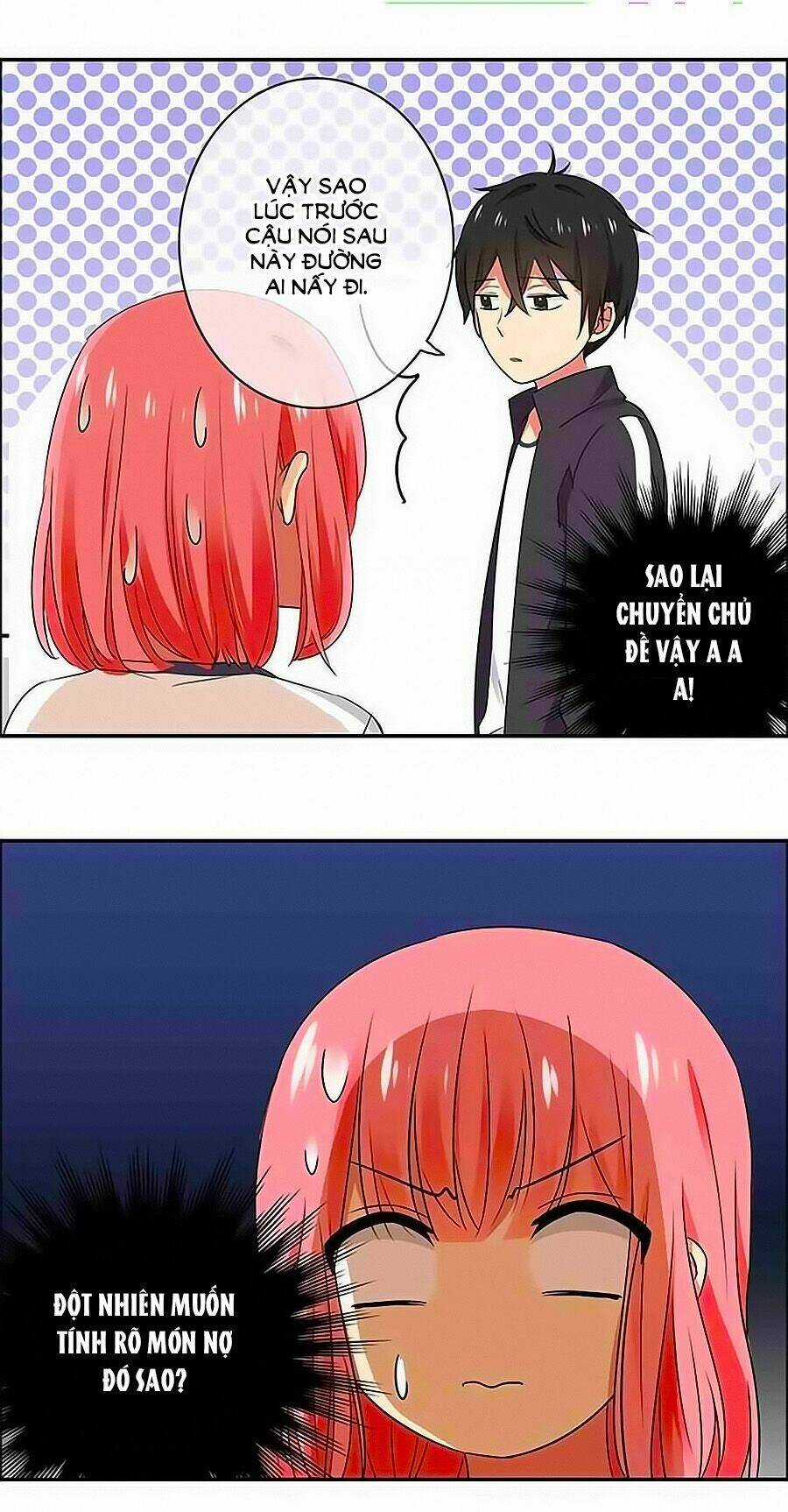 Đại Thần Tình Yêu Chớ Chạm Tôi Chapter 36 trang 6