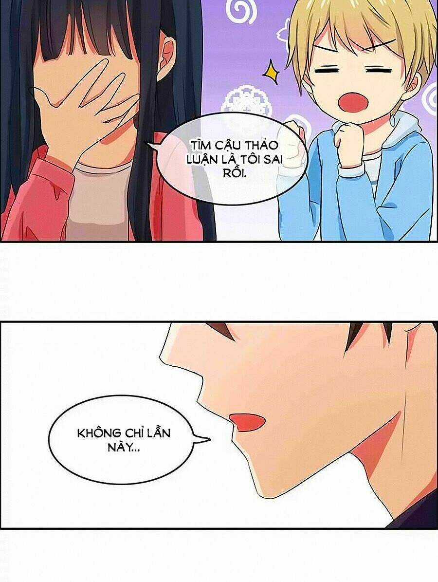 Đại Thần Tình Yêu Chớ Chạm Tôi Chapter 37 trang 5