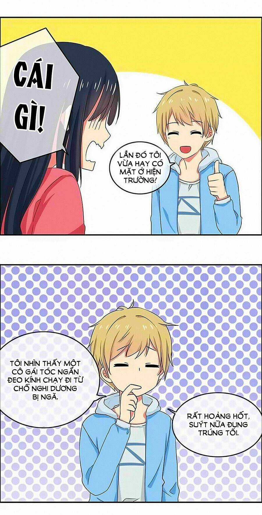 Đại Thần Tình Yêu Chớ Chạm Tôi Chapter 37 trang 9