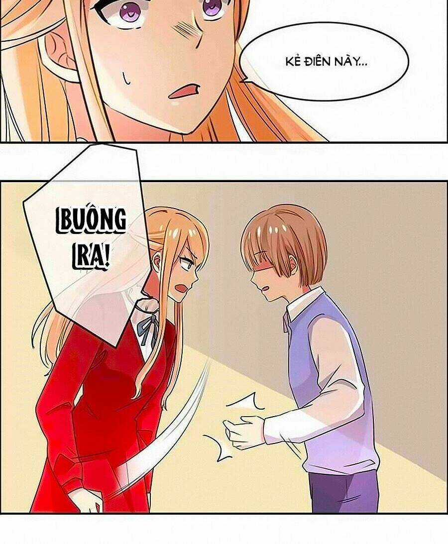 Đại Thần Tình Yêu Chớ Chạm Tôi Chapter 38 trang 17