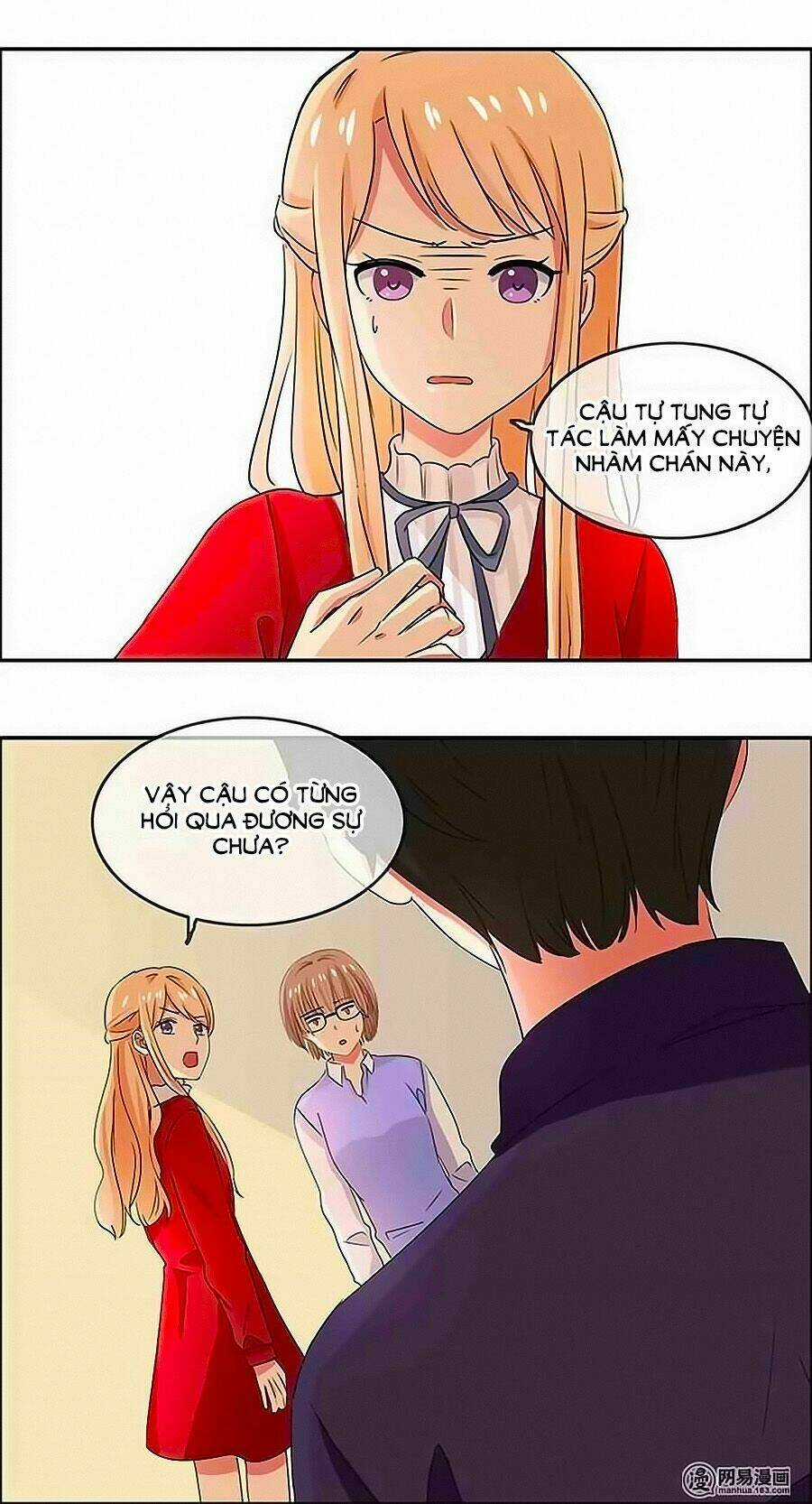 Đại Thần Tình Yêu Chớ Chạm Tôi Chapter 38 trang 18