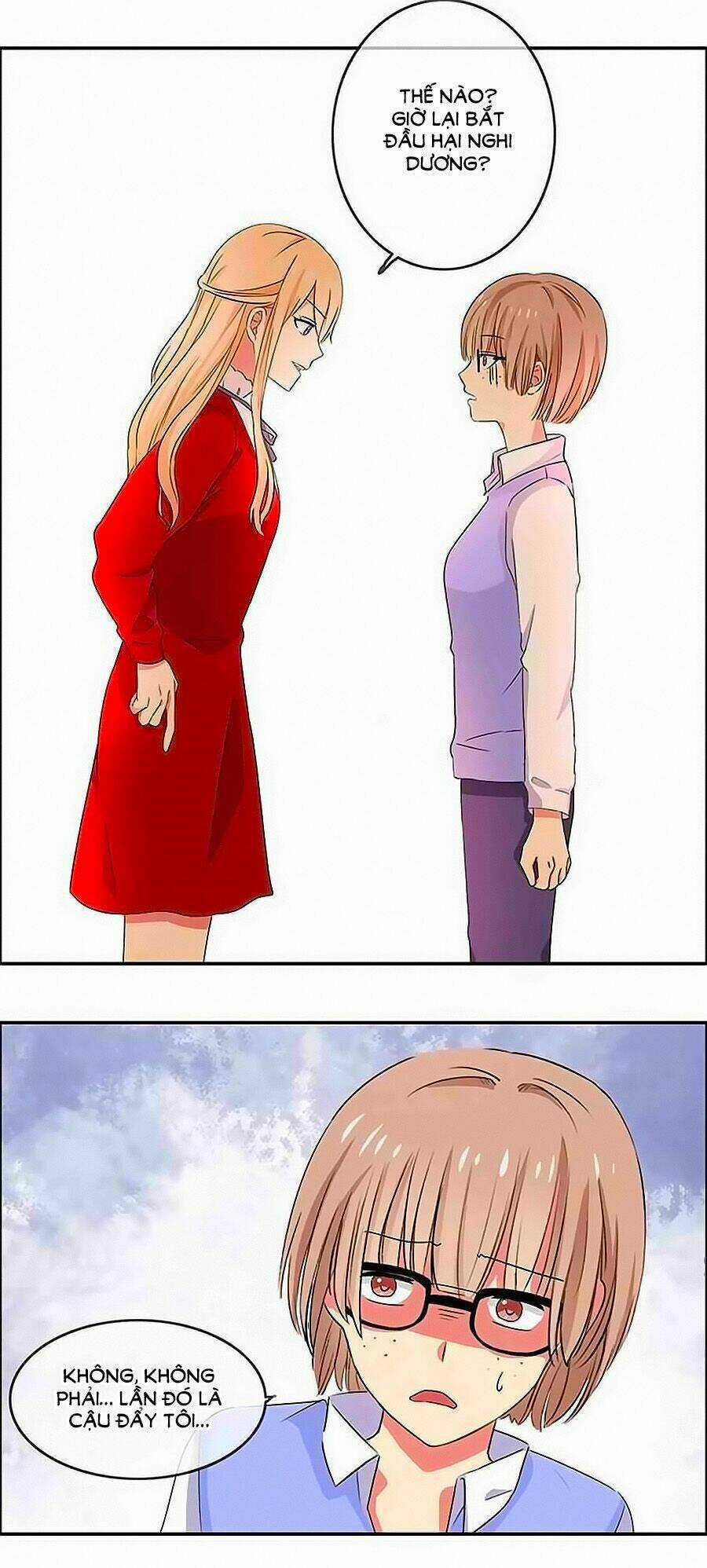 Đại Thần Tình Yêu Chớ Chạm Tôi Chapter 38 trang 4