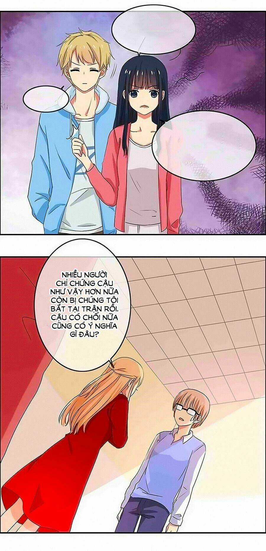 Đại Thần Tình Yêu Chớ Chạm Tôi Chapter 38 trang 5