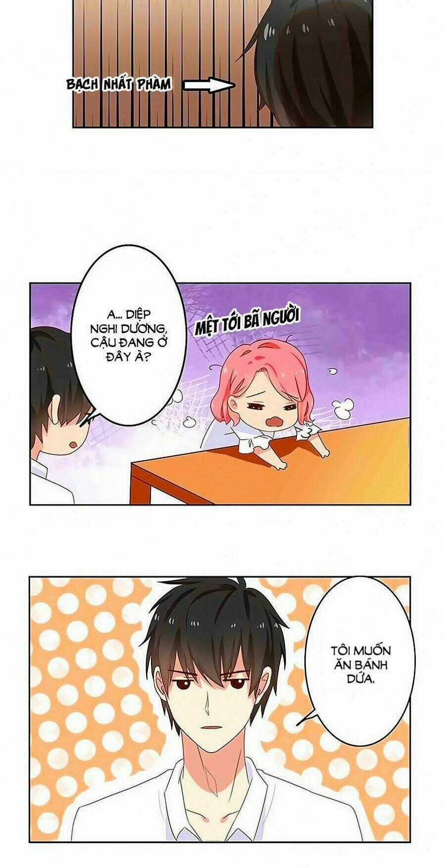 Đại Thần Tình Yêu Chớ Chạm Tôi Chapter 4 trang 1