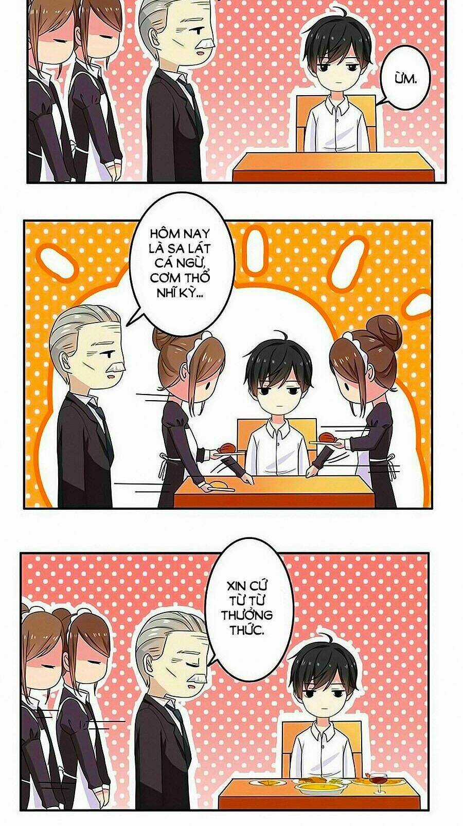 Đại Thần Tình Yêu Chớ Chạm Tôi Chapter 4 trang 11