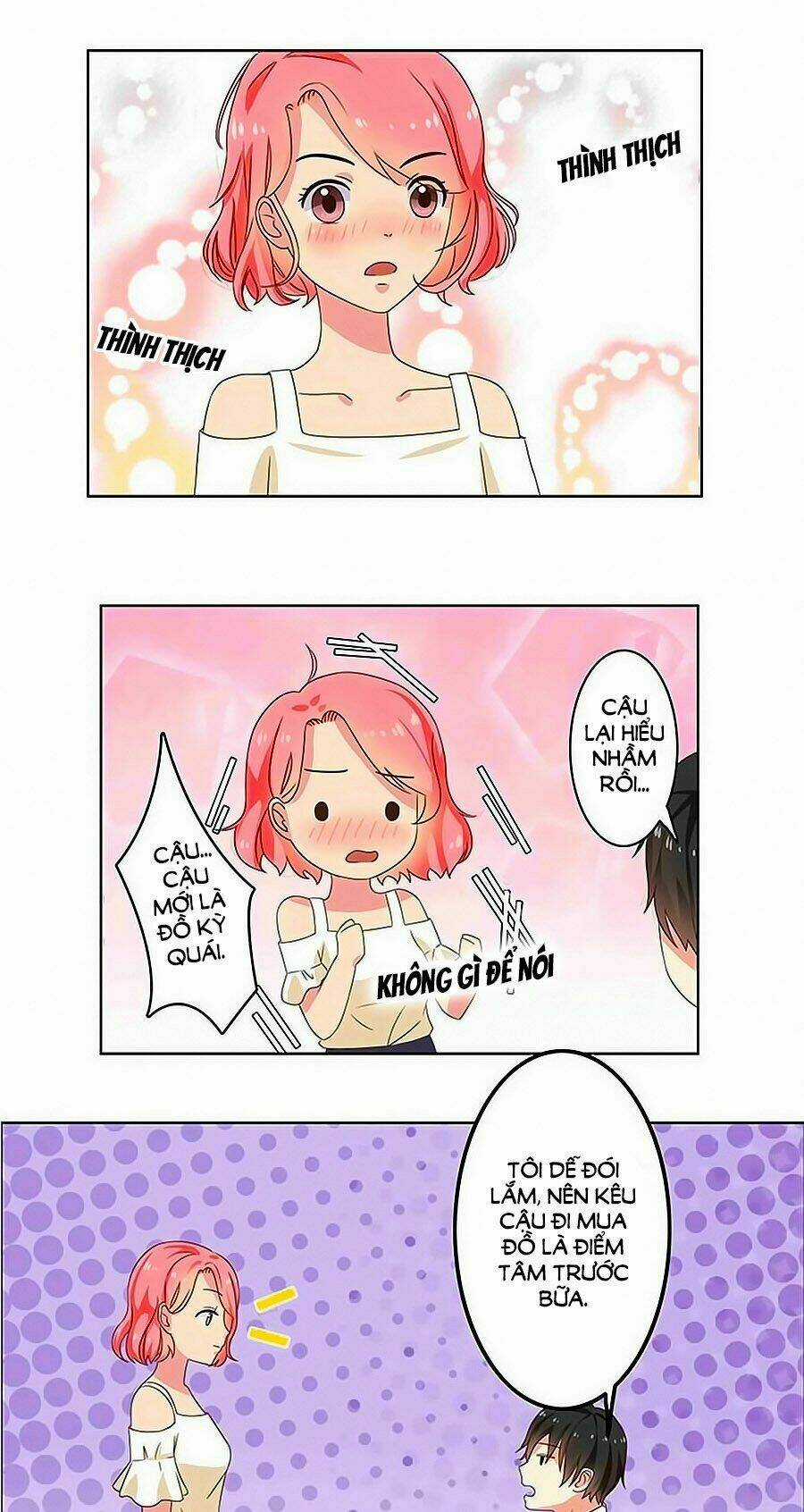 Đại Thần Tình Yêu Chớ Chạm Tôi Chapter 4 trang 8