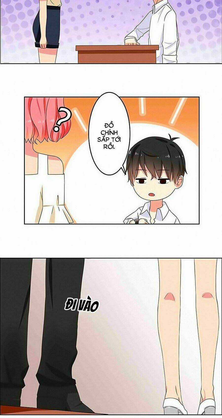 Đại Thần Tình Yêu Chớ Chạm Tôi Chapter 4 trang 9