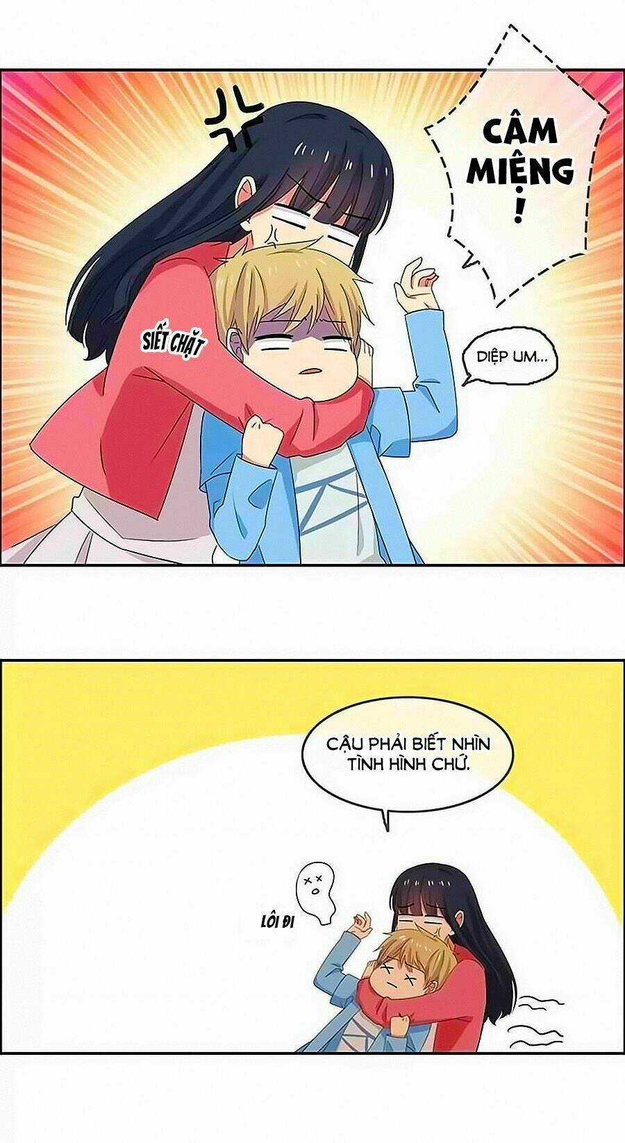 Đại Thần Tình Yêu Chớ Chạm Tôi Chapter 40 trang 3