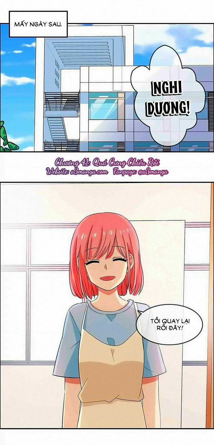 Đại Thần Tình Yêu Chớ Chạm Tôi Chapter 41 trang 0