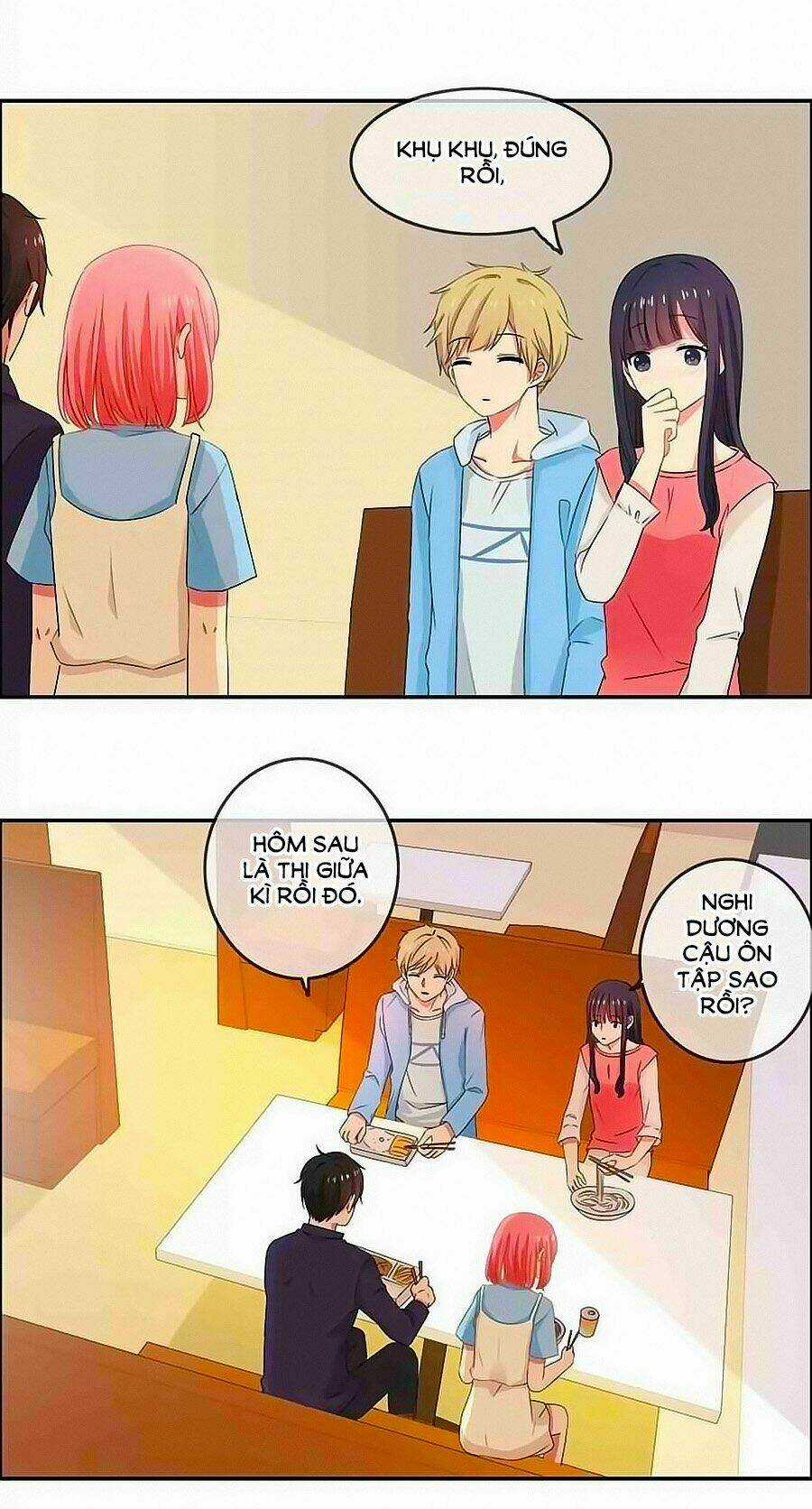 Đại Thần Tình Yêu Chớ Chạm Tôi Chapter 41 trang 19